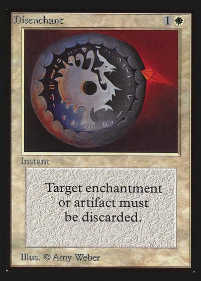 Disenchant CEI-19 Intl. Collectors' Edition Magic card