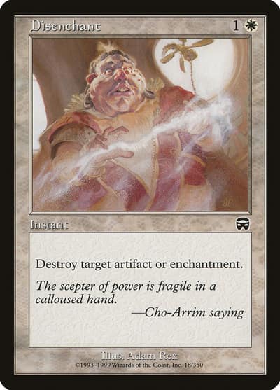 Disenchant MMQ-18 Mercadian Masques Magic card