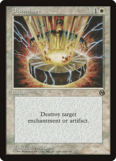 Disenchant PARL-6 Arena League 1996 Magic card