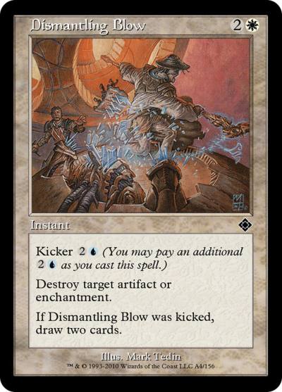 Dismantling Blow TD0-A4 Magic Online Theme Decks Magic card