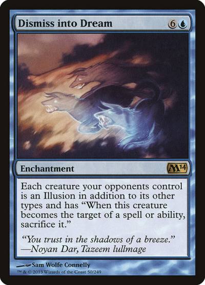 Dismiss into Dream M14-50 Magic 2014 Magic card