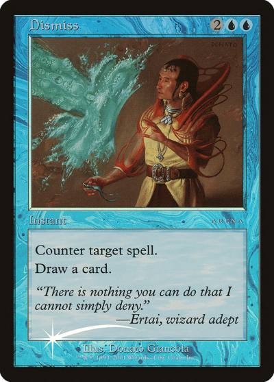 Dismiss PAL01-4 Arena League 2001 Magic card