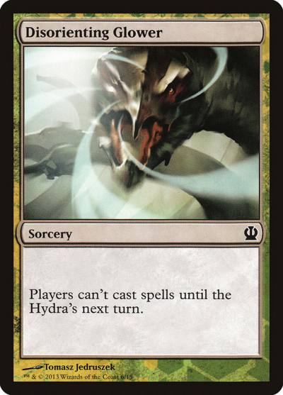 Disorienting Glower TFTH-6 Face the Hydra Magic card