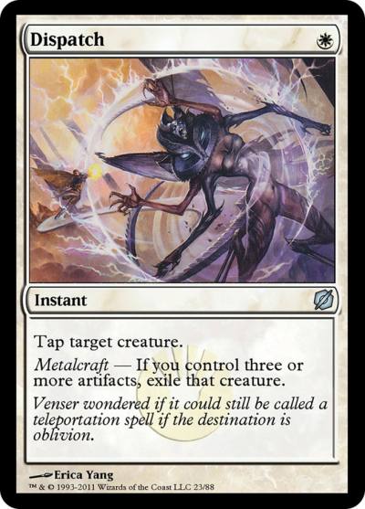 Dispatch TD2-23 Duel Decks: Mirrodin Pure vs. New Phyrexia Magic card