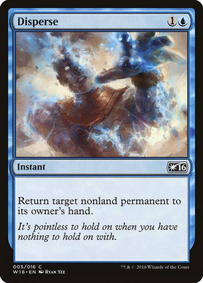 Disperse W16-5 Welcome Deck 2016 Magic card