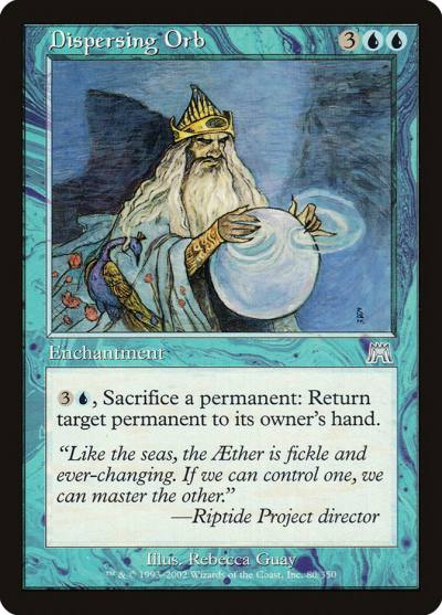 Dispersing Orb ONS-80 Onslaught Magic card