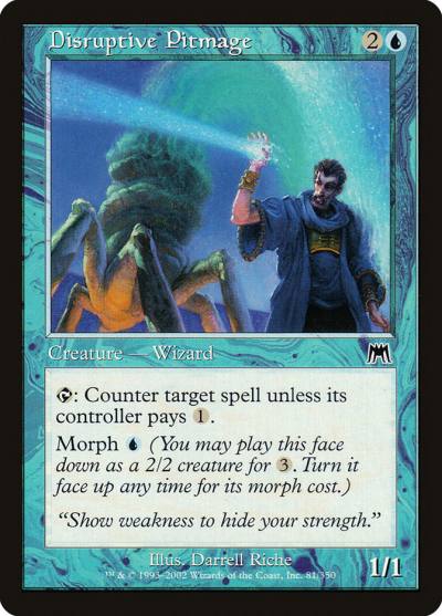 Disruptive Pitmage ONS-81 Onslaught Magic card