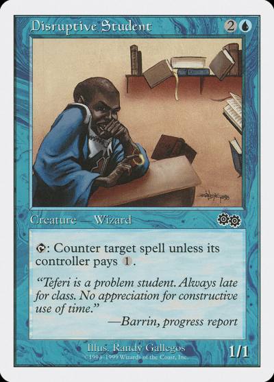 Disruptive Student BRB-21 Battle Royale Box Set Magic card