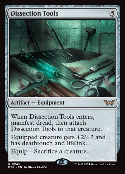 Dissection Tools PDSK-245P Duskmourn: House of Horror Promos Magic card