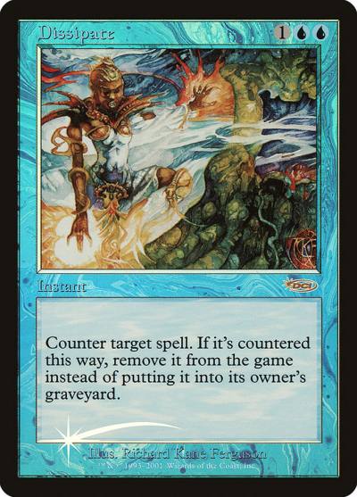 Dissipate F02-3 Friday Night Magic 2002 Magic card