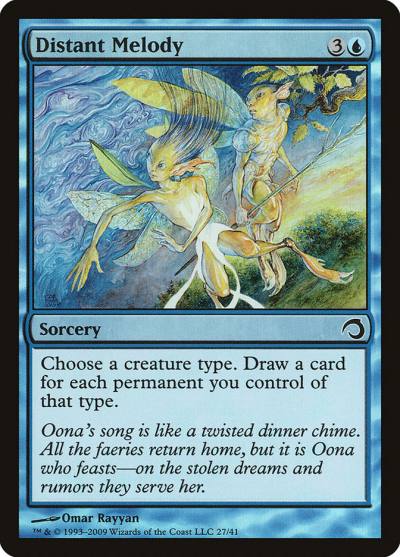 Distant Melody H09-27 Premium Deck Series: Slivers Magic card