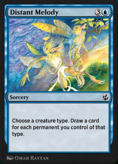 Distant Melody HA1-5 Historic Anthology 1 Magic card