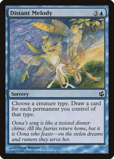 Distant Melody MOR-32 Morningtide Magic card
