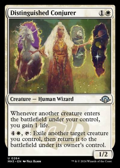 Distinguished Conjurer MH3-264 Modern Horizons 3 Magic card
