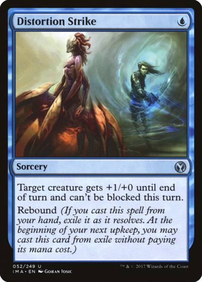 Distortion Strike IMA-52 Iconic Masters Magic card