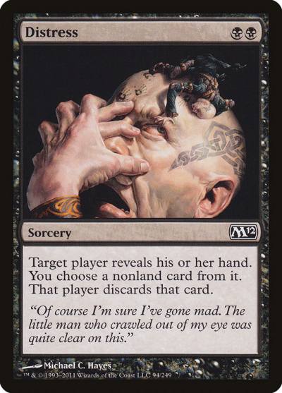 Distress M12-94 Magic 2012 Magic card