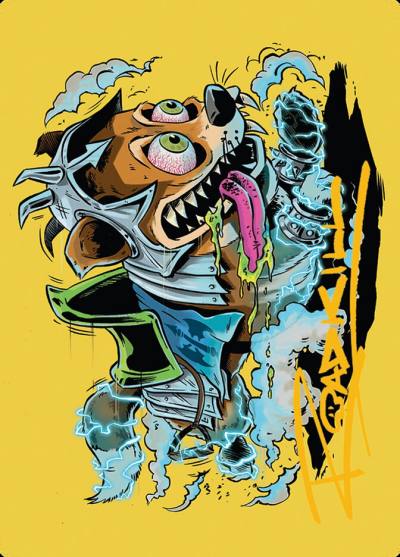 District Mascot // District Mascot ADFT-50 Aetherdrift Art Series Magic card