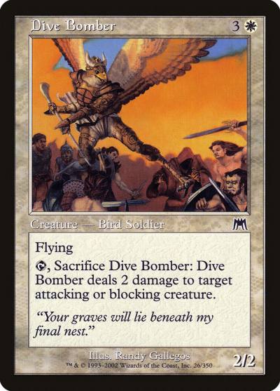Dive Bomber ONS-26 Onslaught Magic card