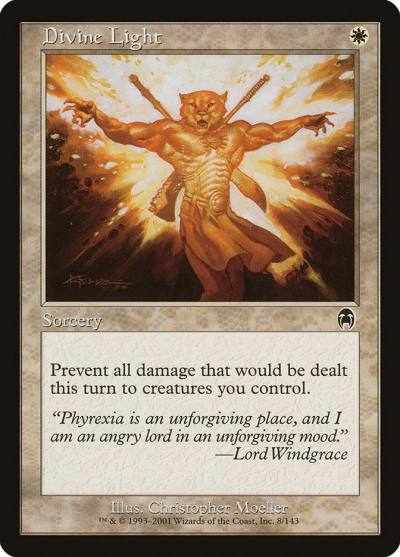 Divine Light APC-8 Apocalypse Magic card