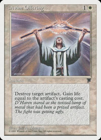 Divine Offering CHR-6 Chronicles Magic card