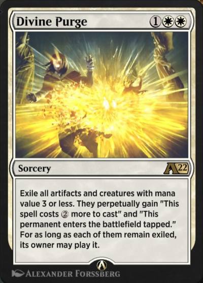 Divine Purge YMID-4 Alchemy: Innistrad Magic card