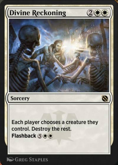 Divine Reckoning SIS-4 Shadows of the Past Magic card