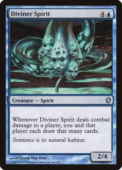 Diviner Spirit C13-40 Commander 2013 Magic card