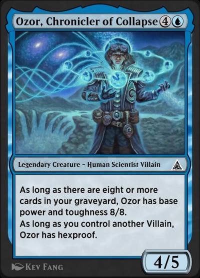 Doc Ock, Sinister Scientist OM1-38 Through the Omenpaths Magic card