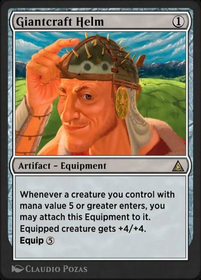 Doc Ock's Tentacles OM1-167 Through the Omenpaths Magic card