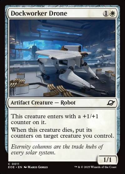 Dockworker Drone EOE-11 Edge of Eternities Magic card