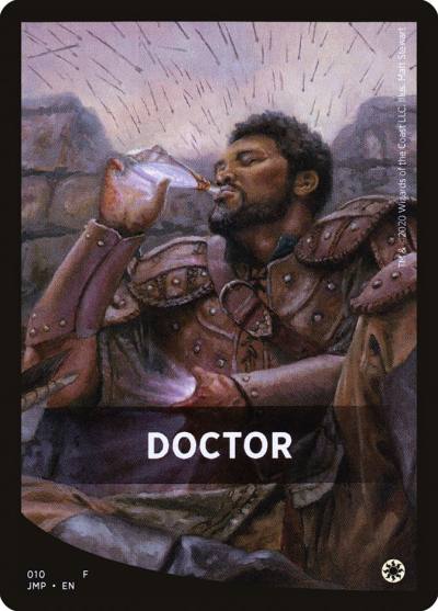 Doctor FJMP-10 Jumpstart Front Cards Magic card