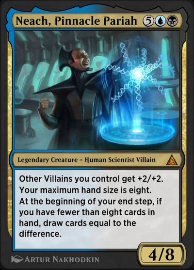 Doctor Octopus, Master Planner OM1-148 Through the Omenpaths Magic card