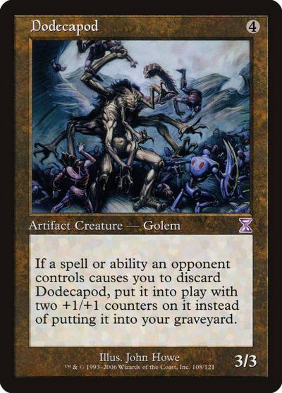 Dodecapod TSB-108 Time Spiral Timeshifted Magic card