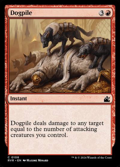 Dogpile RVR-108 Ravnica Remastered Magic card