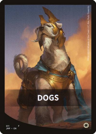 Dogs FJMP-11 Jumpstart Front Cards Magic card
