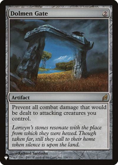 Dolmen Gate PLST-LRW-256 The List Magic card