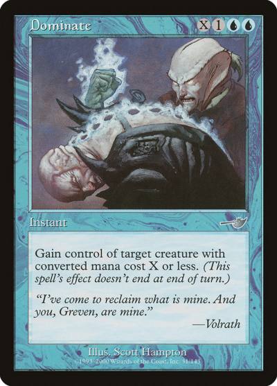 Dominate NEM-31 Nemesis Magic card