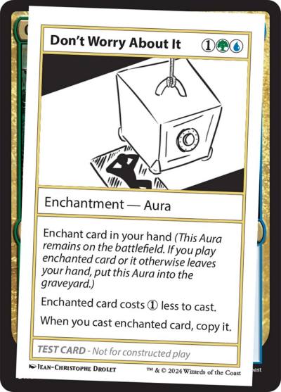 Don't Worry About It MB2-592 Mystery Booster 2 Magic card