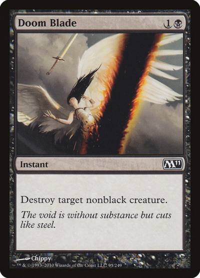 Doom Blade M11-95 Magic 2011 Magic card