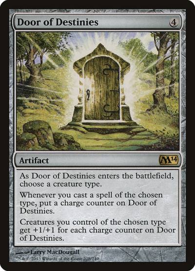 Door of Destinies M14-208 Magic 2014 Magic card