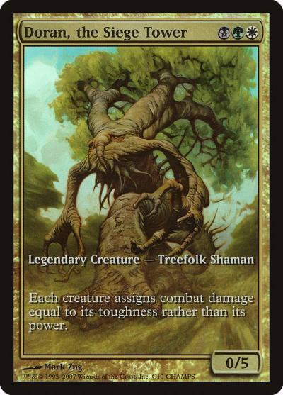 Doran, the Siege Tower PCMP-10 Champs and States Magic card