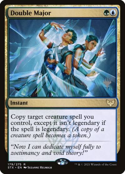 Double Major PSTX-179P Strixhaven: School of Mages Promos Magic card