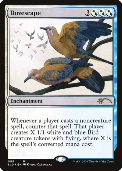 Dovescape SLD-95 Secret Lair Drop Magic card