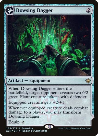 Dowsing Dagger // Lost Vale PXTC-235 XLN Treasure Chest Magic card