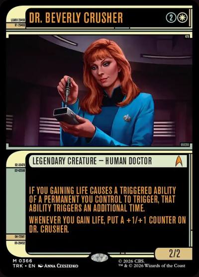 Dr. Beverly Crusher
