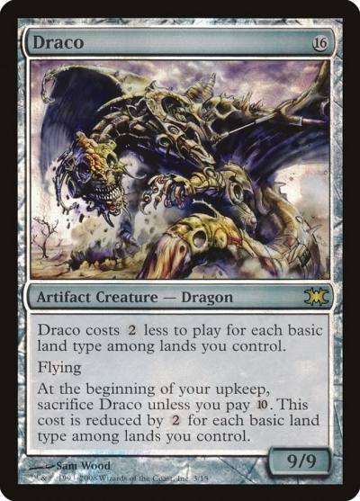 Draco DRB-3 From the Vault: Dragons Magic card