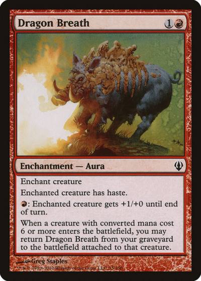 Dragon Breath ARC-33 Archenemy Magic card