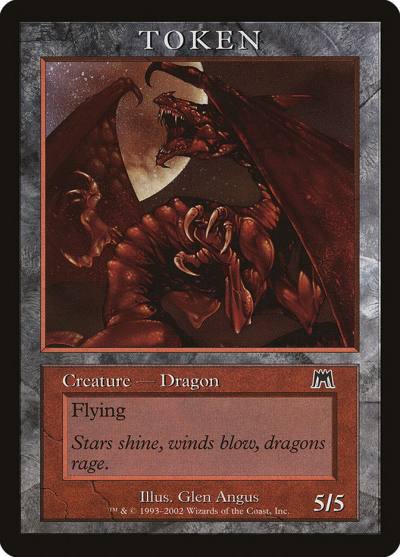 Dragon PR2-7 Magic Player Rewards 2002 Magic card