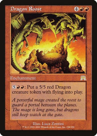 Dragon Roost ONS-198 Onslaught Magic card