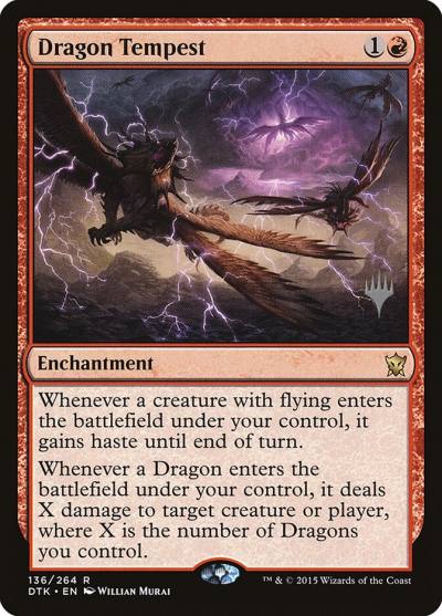Dragon Tempest PDTK-136P Dragons of Tarkir Promos Magic card